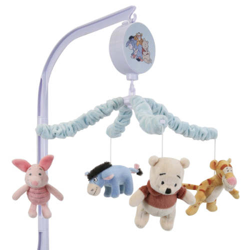 Disney Winnie the Pooh & Friends Musical Baby Crib Mobile – Lambs & Ivy