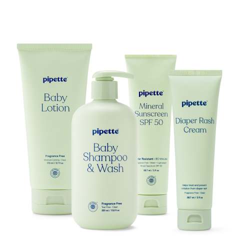Baby Bestsellers Bundle | Dermatologist Tested | Clean & Gentle