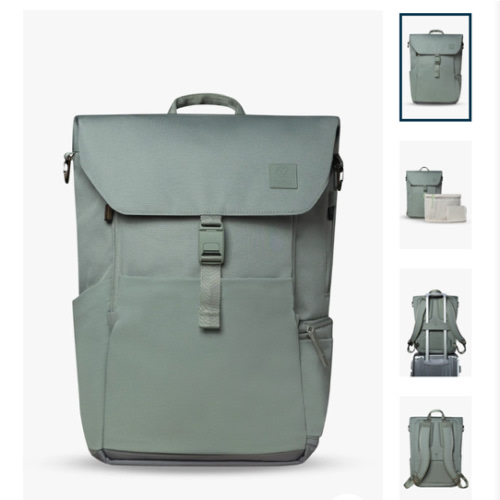 Everyday Diaper Backpack / Outdoorsy Sage