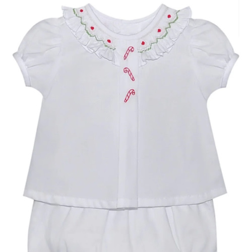 Alice Bloomer Set - Candy Cane