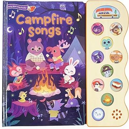 Campfire Songs: 11-Button Interactive Children's Sound Book (Early Bird Song)