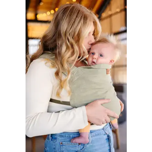 Ergonomic Stylish Baby Carrier – Happy Baby