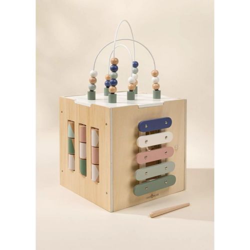Coco Village - Wooden Activity Cube