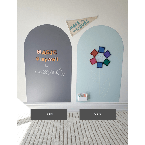 Magic Playwall - Arch Magnetic Art Wall Decal for Kids