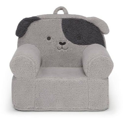 Delta Children Deluxe Cozee Chair - Gray Dog