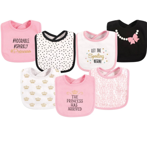Hudson Baby Unisex BabyCotton Bibs
