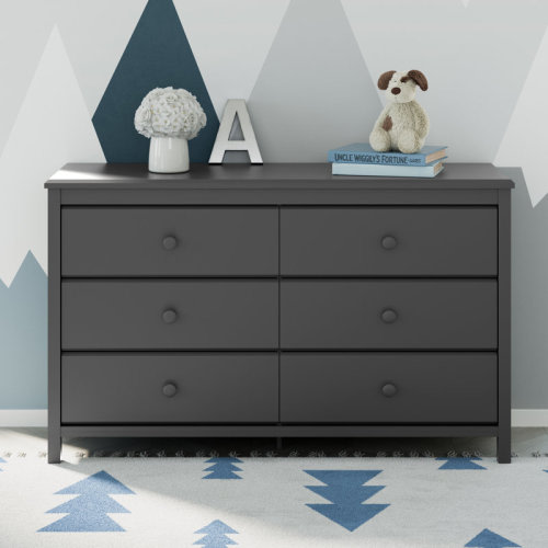 Storkcraft Alpine 6 Drawer Double Dresser & Reviews | Wayfair
