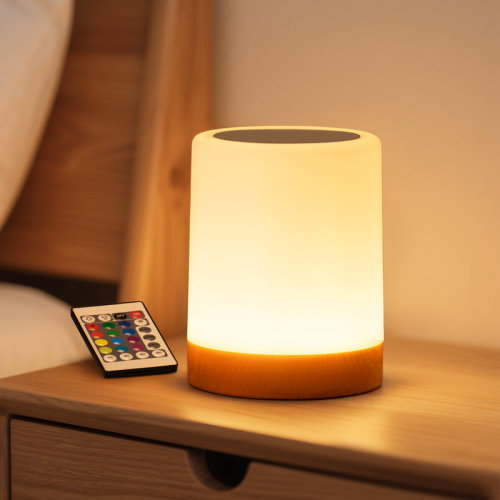 Ebern Designs Touch Nightlight Table Lamp & Reviews | Wayfair