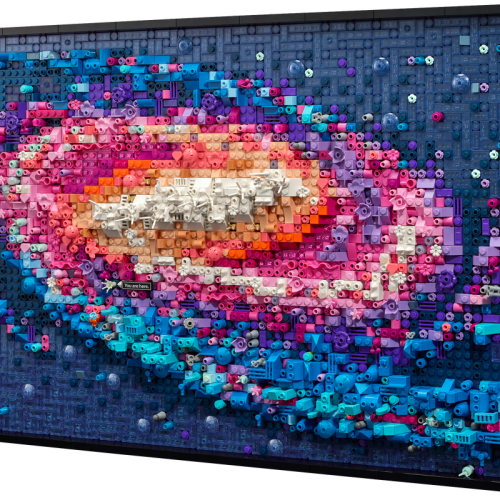The Milky Way Galaxy 31212 | Art | Buy online at the Official LEGO® Shop US