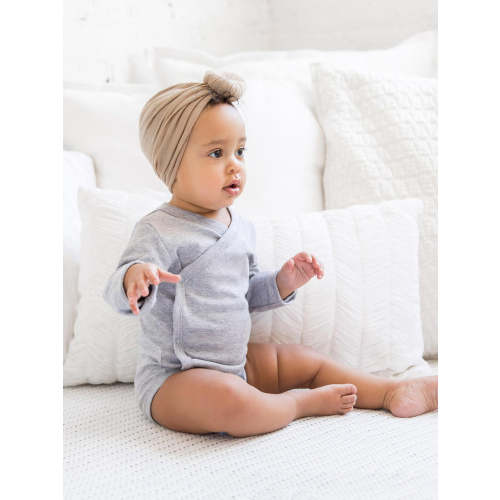 Coloredorganics.com Classic Kimono Bodysuit - Long Sleeve