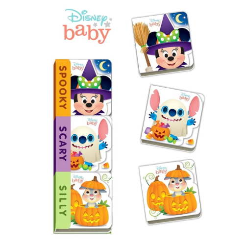 Teeny Tiny Books: Disney Baby: Spooky, Scary, Silly (Board book)