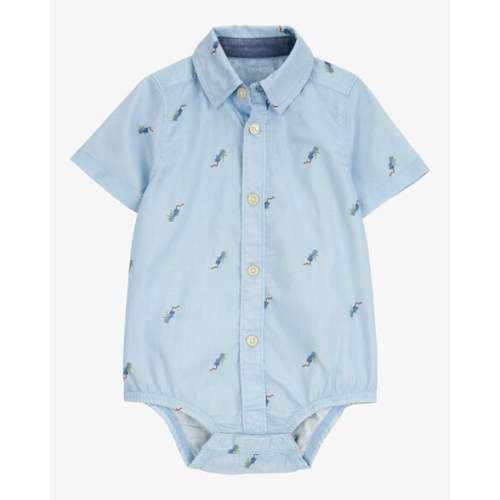 Baby Boy Toucan Button-Front Bodysuit - OshKosh | Carter's