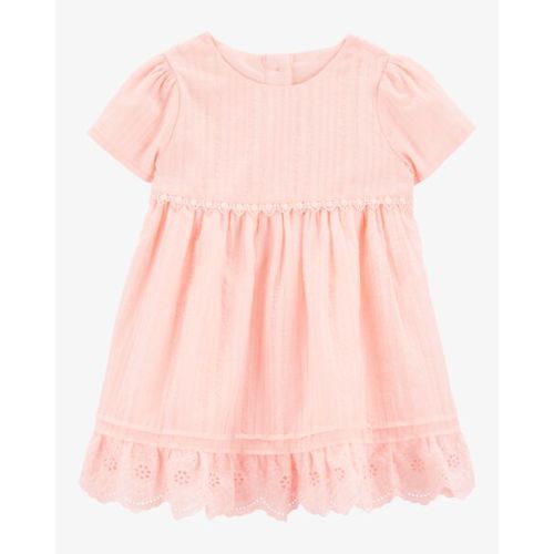 Baby Eyelet Babydoll Dress - OshKosh | Carter's