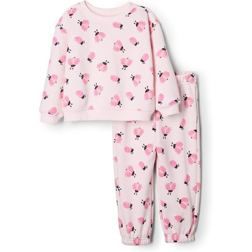 Amazon Essentials x Sofia Grainge Unisex Toddlers and Babies' Sweatshirt & Sweatpant Set