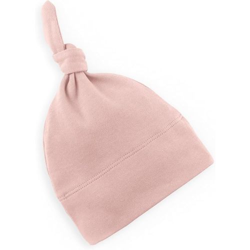 Colored Organics Baby Organic Cotton Knotted Hat - Infant Knit Cap