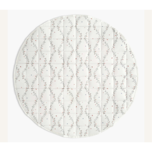 Botanical Berries Play Mat - Ivory | Gooselings