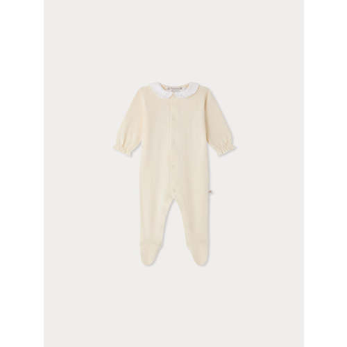 Tintina pajamas with star-embroidered collar