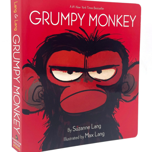 Grumpy Monkey Board Book