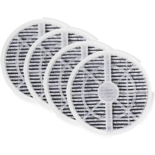 Nispira Activated Carbon HEPA Filter Replacement For Air Purifier FridaBaby Sound Machine Meleden RIGOGLIOSO GL-2103 JINPUS LTLKY 900S 2103, 4 Pack