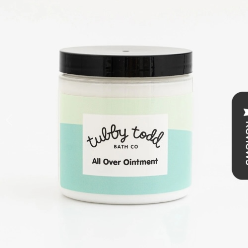 Tubby Todd 8oz. All Over Ointment Original
