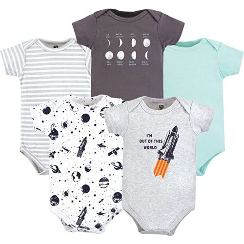 Hudson Baby Unisex Baby Cotton Bodysuits
