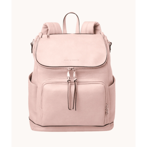 Lullaby Diaper Backpack Blush | Poppy and Peonies – www.poppyandpeonies-us.com