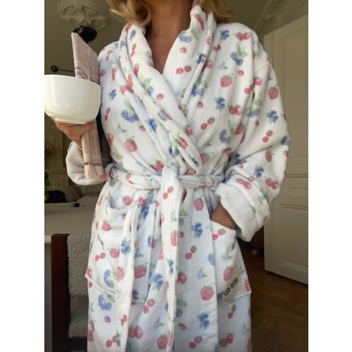 Summer Berries Robe | Djerf Avenue