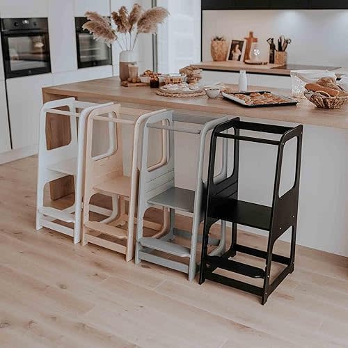 Kitchen tower, Kitchen tower helper, Safety stool, Toddler step stool, Kid Step Stool, Activity tower, Montessori tower, Stepping stool