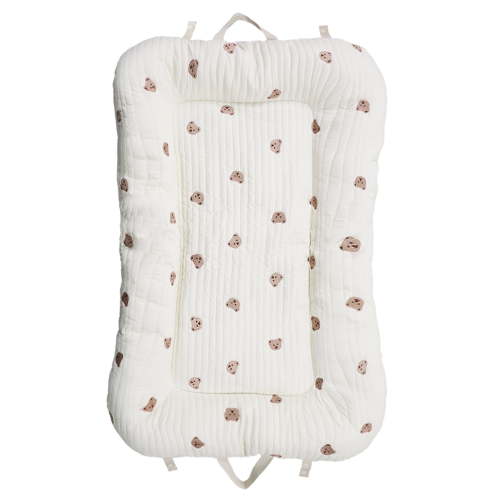 Baby Lounger, Baby Nest for Newborn, Portable Lounger Soft and Comfortable for Home and Outdoor