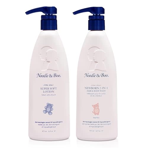 Noodle & Boo 2 In 1 Newborn Hair & Body Wash