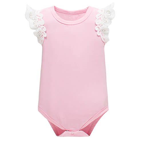 Yatong Baby Girls Bodysuit Baby Romper