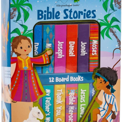 My Little Library: Bible Stories (12 Board Books)