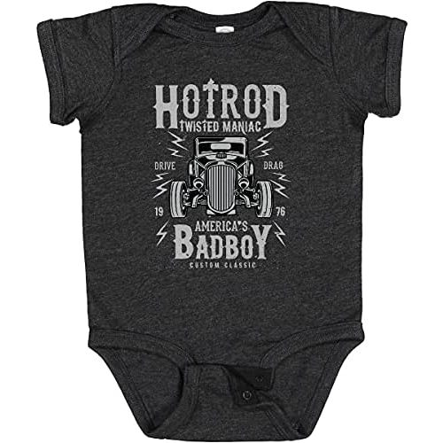 inktastic Twisted Hotrod Baby Bodysuit