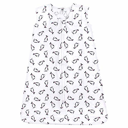 Hudson Baby Unisex BabyCotton Sleeveless Wearable Sleeping Bag, Sack, Blanket