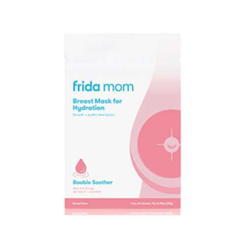 Frida Mom Breast Care Self Care Kit - 2-in-1 Lactation Massager, Instant Heat Breast Warmers, Breast Mask for Hydration, Breast Mask for Lactation - 9 Piece Set