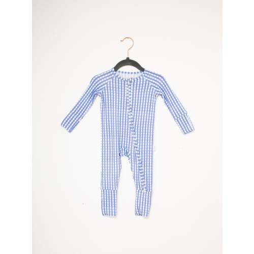 Sleep Romper - Gingham