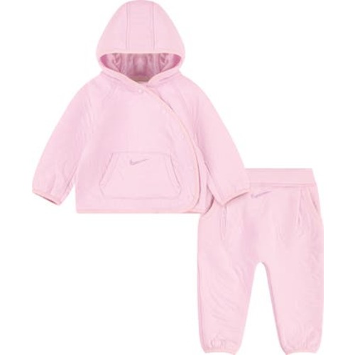 Ready Set Fleece Hoodie & Leggings Set, 24M