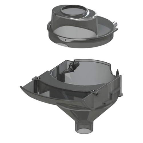 Baby Brezza Formula Pro Advanced Replacement Funnel & Cover
