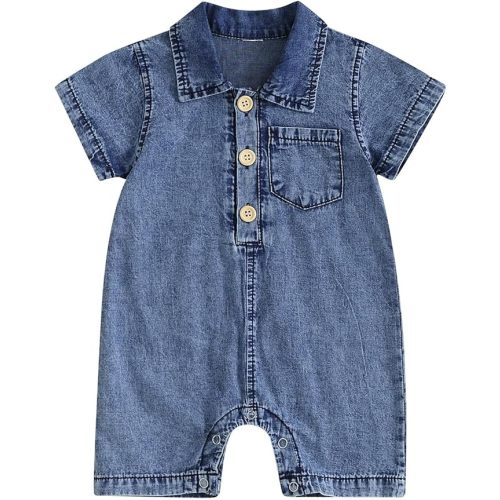 Ledy Champswiin Summer Toddler Girl Jumpsuit Shorts Little Girl Overalls Clothes Baby Jean Romper Jumpsuit One Piece Outfit