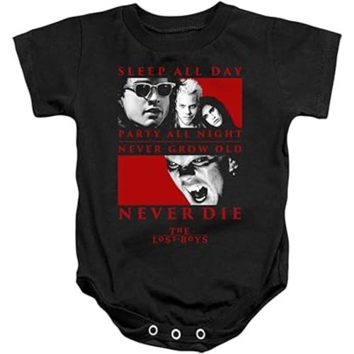 Popfunk The Lost Boys Never Die Infant Baby Boys & Girls Onesie Snapsuit
