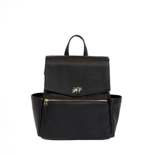 Freshly Picked Mini Classic Diaper Bag - Ebony