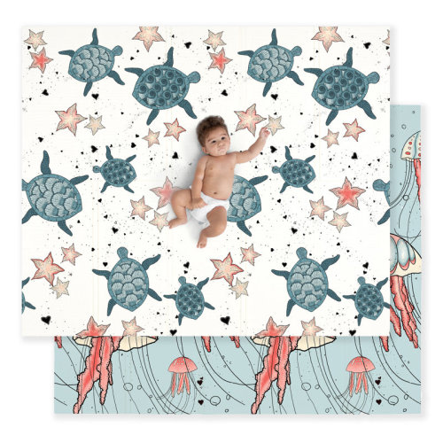 Jumpoff Jo Large Play Mat - Seaside | Wayfair