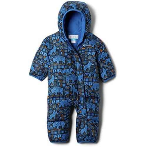 Columbia unisex-baby Snuggly Bunny Insulated Water-resistant Bunting Snowsuit