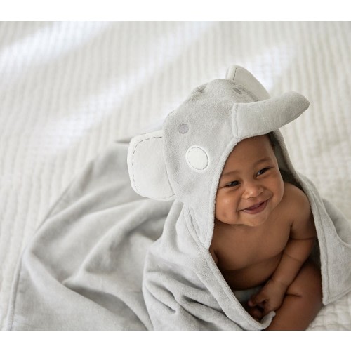 Critter Baby Hooded Towel Collection