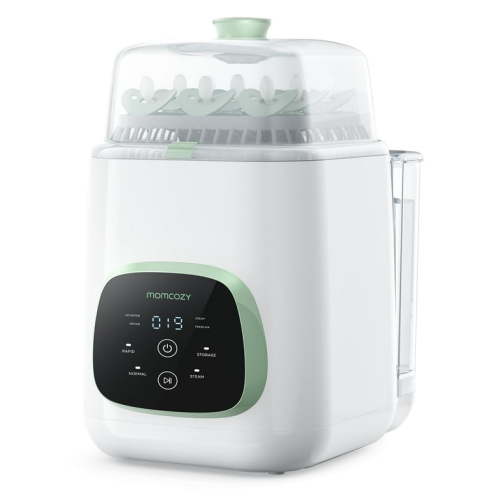 Momcozy KleanPal Pro Baby Bottle Washer, Sterilizer & Dryer Combo for Easy Cleaning, Bottle Washer Machine for Bottles, Pump Parts & Baby Item Care