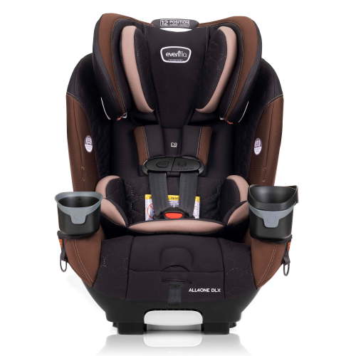 EveryFit/All4One 3-in-1 Convertible Car Seat w/Quick Clean Cover (Belmont Brown)
