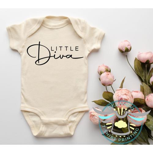 Little Diva Baby Onesie® Baby Shower Gift, Sassy Baby Outfit, Fashionista Baby, Trendy Baby Clothes, Toddler Fashion, Diva Baby Clothes