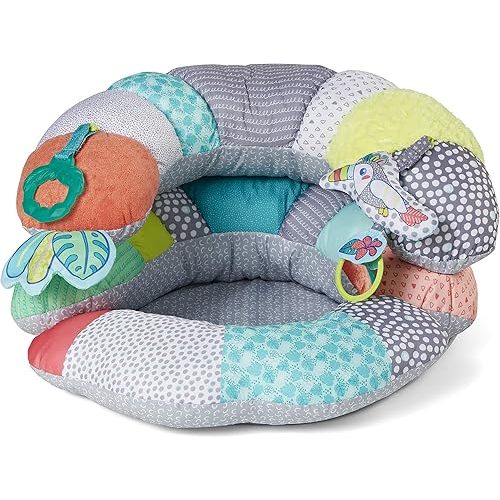 Infantino Sensory Balls Blocks & Buddies - Juego de desarrollo sensorial
