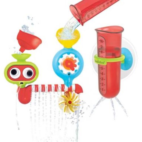 Yookidoo Spin 'N' Sprinkle Water Lab Bath Toy