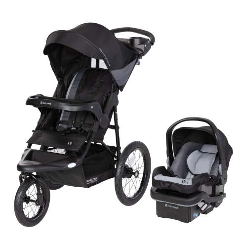 Baby Trend Expedition Zero Flat Jogger Travel System with Led Lights with EZ Lift Plus Infant Car Seat and Base - Walmart.ca